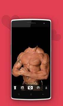 Body Buider Photo Maker 4 تصوير الشاشة