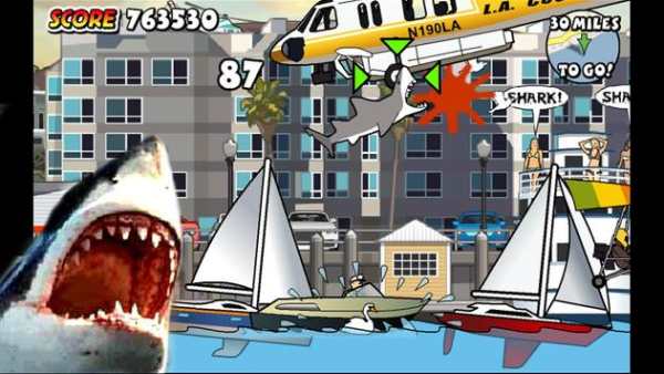 Shark Attack स्क्रीनशॉट 8