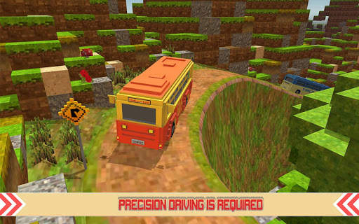 City Bus Simulator Craft Inc. screenshot 5