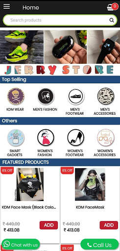 Jerry Store - Official Shopping App screenshot 3