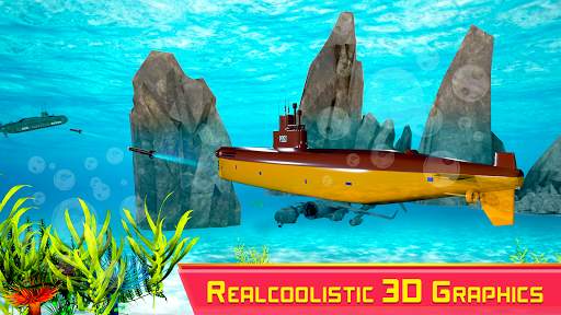 Submarine Strike: Submarine Driving Combat screenshot 1
