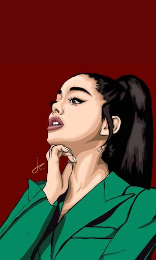 Ariana Grande Cartoon Images screenshot 2