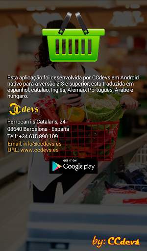 Lista de compras screenshot 10
