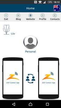 Zap Contact App Lite screenshot 3