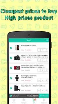 Pinko-Stylish shopping store screenshot 3