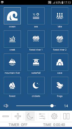 Rain Sounds Free screenshot 5