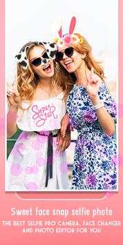 Sweet Face – Snap Selfie Photo. screenshot 3