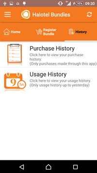 Halotel Bundles screenshot 7