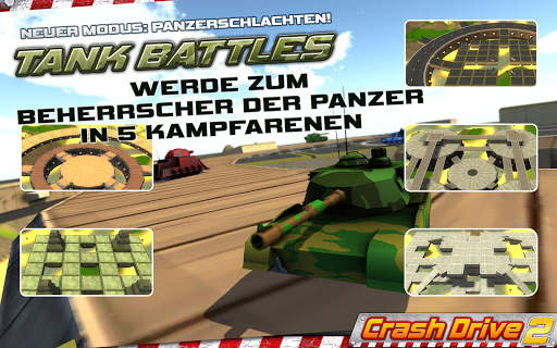 Crash Drive 2 - Rennspiele screenshot 8