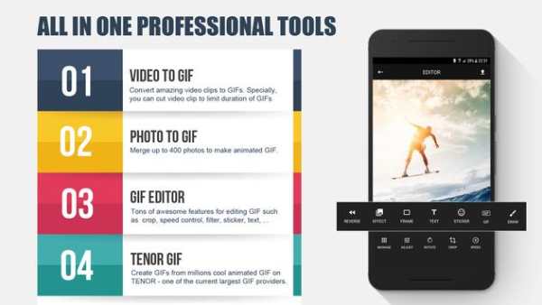 GIF maker, video to GIF, GIF editor 1 تصوير الشاشة