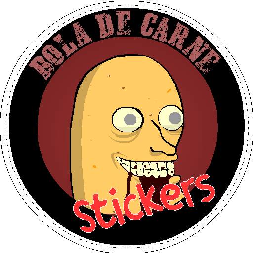 Stickers de Bola de carne 7