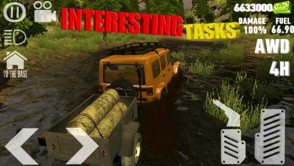 LEGEND SUVS OFF-ROAD screenshot 6