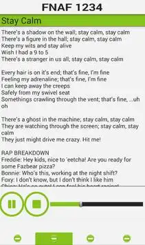 ALL FNAF SONGS 1234 screenshot 3