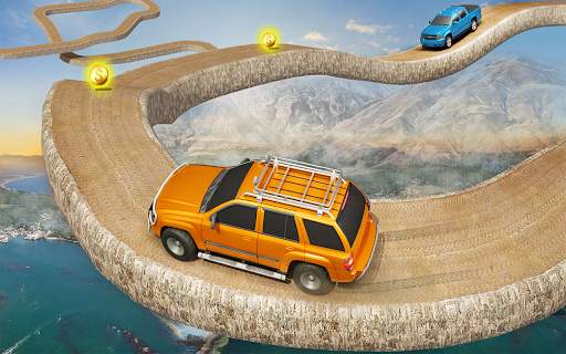 Offroad Jeep Prado Driving - Car Stunt screenshot 18
