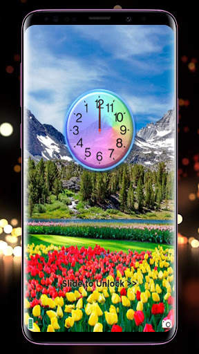 Spring Theme for Galaxy S9 screenshot 4