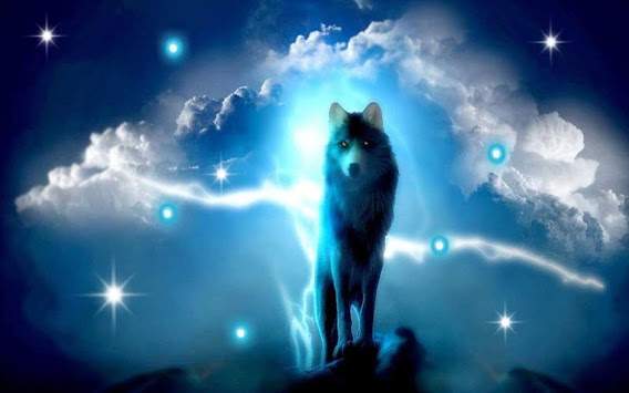 Wolves Night live wallpaper screenshot 4