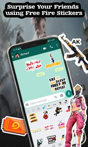 Free Fire Stickers for WhatsApp 2020 ☑️ screenshot 3