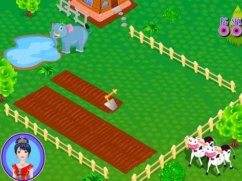 Princess Farm Games screenshot 3