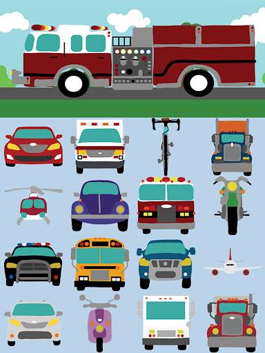 Toddler Cars स्क्रीनशॉट 7