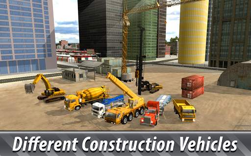 Skyscraper Construction Sim 3D screenshot 3