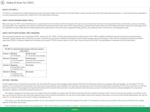 Essential Words for the TOEFL (7th edition) screenshot 8