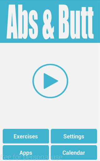 Abs & Butt Workout screenshot 9