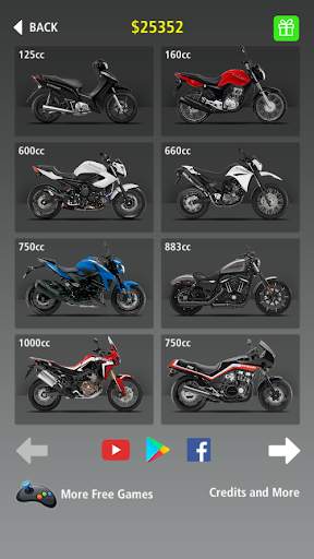 Moto Throttle 3 screenshot 4