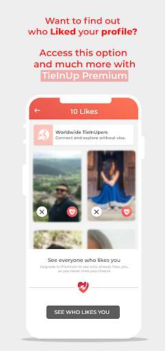 TieInUp Free Dating App, Connect Chat Meet & Love screenshot 8