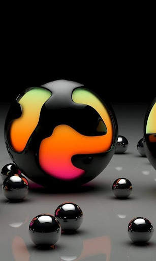 3D Wallpapers Backgrounds HD New screenshot 2