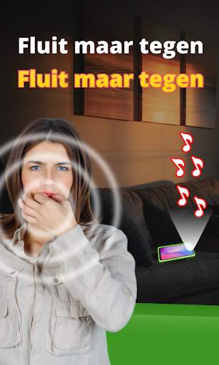 Zoek Mijn Telefoon Fluit screenshot 1