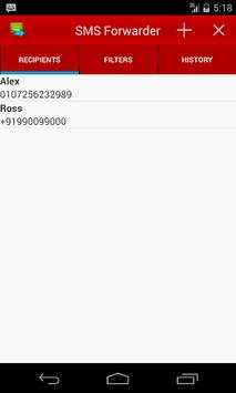 SMS Forwarder screenshot 2