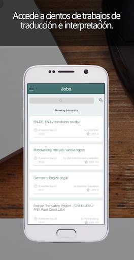 ProZ.com Mobile screenshot 2