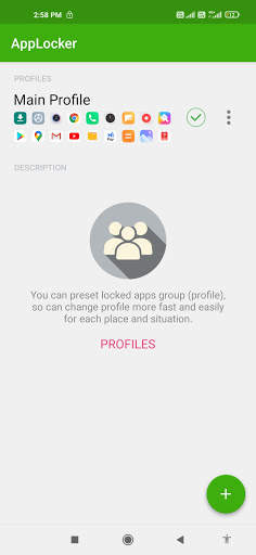 App Locker-app lock fingerprint, pattern, hide app 6 تصوير الشاشة