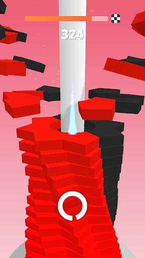 Helix Stack Ball Drop screenshot 4