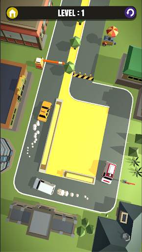 Unblock Car Parking : Escape Jam 3D स्क्रीनशॉट 4