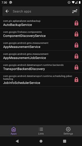Apk Analyzer screenshot 8