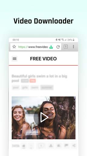 Browser Video Download screenshot 1