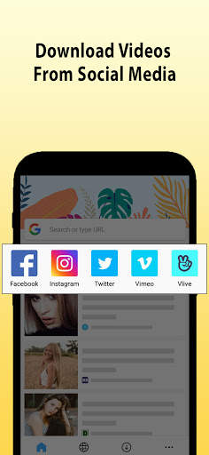 Snaptubè - HD Video Downloader App screenshot 1