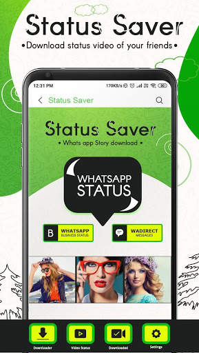Status Saver - Downloader for Whatsapp screenshot 1