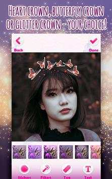 Butterfly Crown Camera screenshot 3