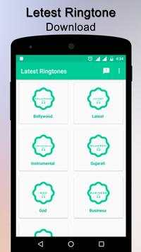 Latest Ringtones 2016 screenshot 1