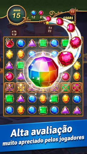 Jewel Castle - de Combinar 3 screenshot 2