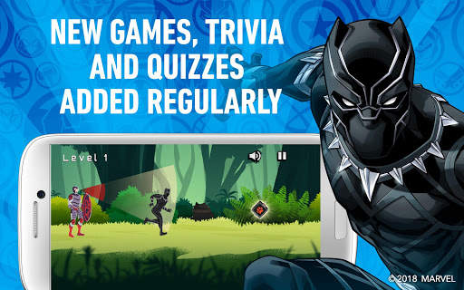Marvel HQ – Games, Trivia, and Quizzes screenshot 5