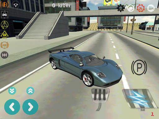 Car Drift Simulator 3D screenshot 1