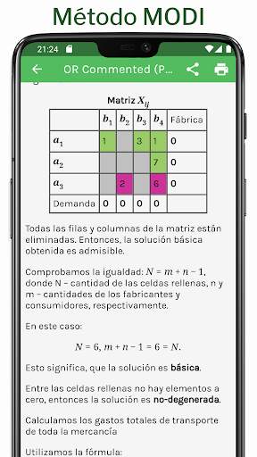 Or Simplex Commented screenshot 6
