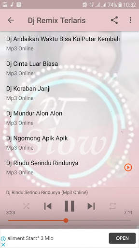 Dj Religi Aisyah Istri Rosulallah Offline screenshot 7