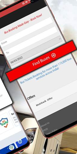 Online Bus Ticket Booking screenshot 5