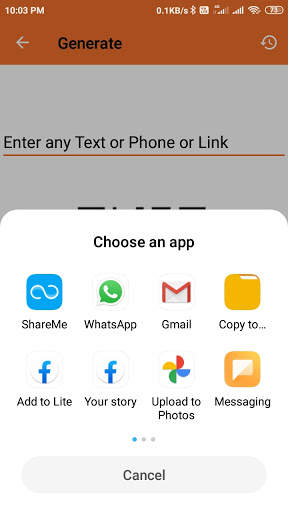 QR Scanner and Maker screenshot 7