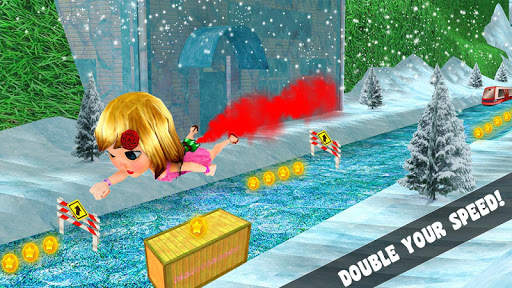 Endless Princess Street Fun Run screenshot 4