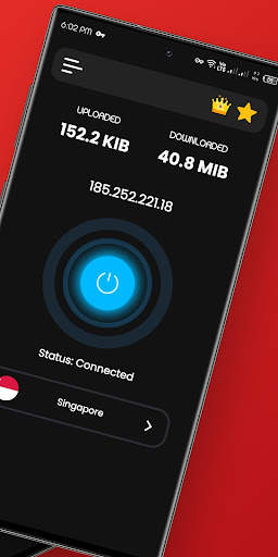 Singapore VPN - The VPN Master screenshot 2